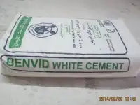 Иранский белый цемент