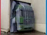 ПВХ завесы для производственных помещений