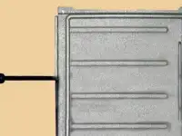 Задвижка чугунная ЗВ-5А