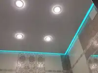 Изготовление и установка натяжных потолков, фотография 2