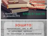 адвокат по налоговым и экономическим спорам