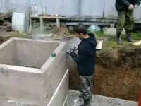 Погреб монолитный сборный. Завод ЖБИ. Смотровая яма, подвал. Фундамент.