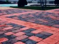 Укладка тротуарной плитки