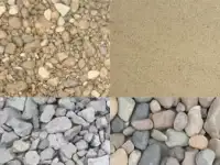 Щебень Песок Гравий в мешках