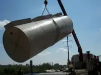 Поселковые очистные сооружения