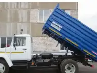 Вывоз старой мебели и мусора Газелью и самосвалами