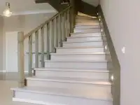 Деревянные лестницы, фотография 2