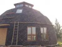 Замена кровли. Фасадные работы
