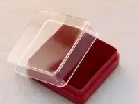 Пластиковые футляры для значков, медалей, флешек