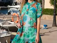 Шифоновое платье indiano natural 21ni-318sh 2xl