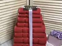 Комплект из 8 полотенец, фотография 5