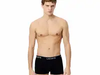 Мужское хлопковое нижнее бельё lacoste (3 ед.)