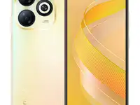 Смартфон infinix smart 8 4/128gb золотистый ru, фотография 2