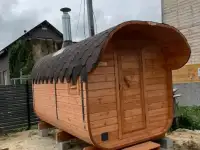 Бани-бочки под ключ от производителя, фотография 3