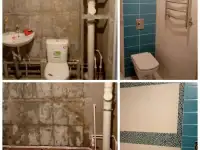 Санузел под ключ.