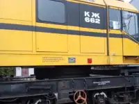 Продаем ЖД кран КЖ-662