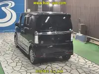 Микровэн турбо кей-кар Honda N Box кузов JF2 минивэн модификация Custom G Turbo Package гв 2013 4wd, фотография 2