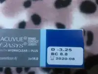 Контактные линзы Acuvue , фотография 2