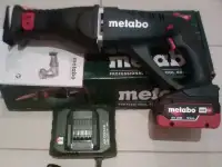 сабельная пила metabo ase18 ltx