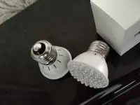 Супер экономичные led лампы цоколь стандартный свет холодный космос лампочки, фотография 3