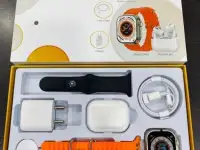 Новые смарт-часы с беспроводными наушниками, набор X9 Unique Combination, подарочный набор, фотография 3
