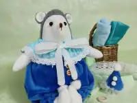 Мягкая игрушка ручной работы Ежик, фотография 2