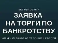 Торги по банкротству. Выкупим лот для Вас
