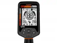 Металлоискатель Deteknix Quest Q40