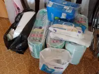 памперсы подгузники для взрослых с нейтрализацией запаха упаковки по 30 штук - 5, обхват талии 90-120 см