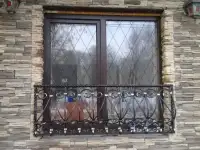 Оконные ограждения, фотография 11