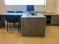 Офисная мебель бу. Кабинет руководителя Prego, фотография 2
