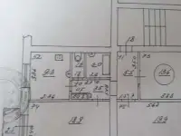 продам комнату, ул.Севастопольская 45
