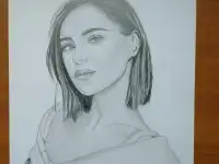 Портрет карандашом
