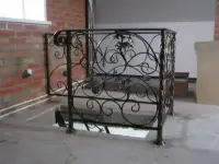 Перила кованые, фотография 11