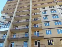 Ессентуки, ул Октябрьская 337 корпус 3,  1-комнатная квартира 37,8 кв м,  711 этажного дома   Состояние после строителе