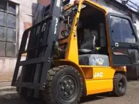 Вилочный погрузчик  JAC CPQD 25 в Тольятти от официального представителя завода в РФ, фотография 2