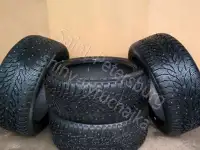 275 45 R21 / 315 40 R21 зимние шины 4шт