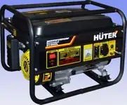 Электрогенератор бензиновый huter dy4000l