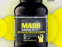 Гейнер протеин Ironman - Turbo Mass Gainer, фотография 2