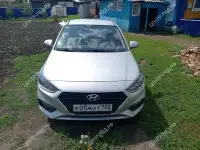 Автомобиль Hyundai Solaris, 2017