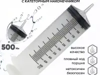 Большой Шприц Жане 500 мл