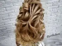 Свадебные и вечерние прически макияж, фотография 5