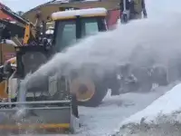 Снегоротор (снегоочиститель) Exten SnowBuster SB1