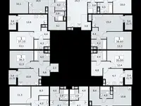 3-х комнатная квартира, 78,70 м², 9 эт., ЖК А101 Лаголово, фотография 2