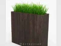 Кашпо-перегородка современные подставки под цветы напольные