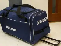 Bauer хоккейный баул на колеcах. Доставка, фотография 5
