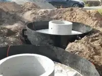 Полиэтиленовые футляры и вкладыши для  ЖБИ колец