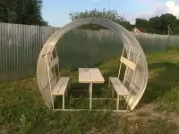 Продам садовые беседки в Борском, фотография 8