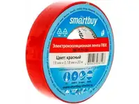 Изолента пвх 19ммх20м красная smartbuy