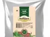 Чай растворимый черный со вкусом и ароматом мяты DeMarco 